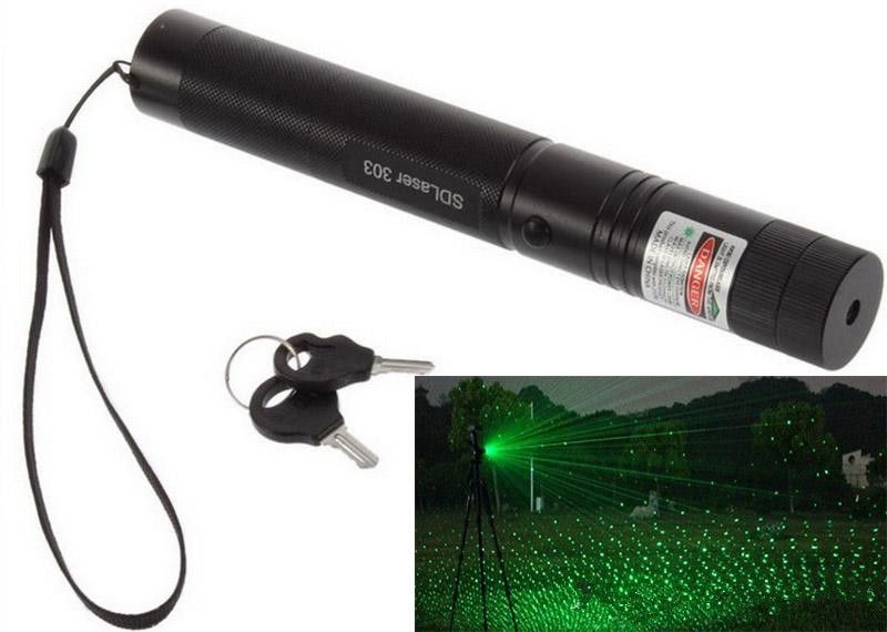 Powerful Rechargeable Battery303 Cheap Green Laser Pointer Pen