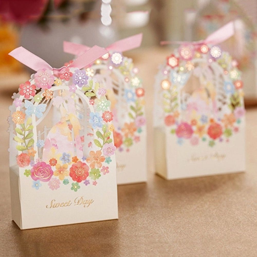 romantic wedding gift box elegant luxury decoration flower bride laser cut party sweet favors wedding paper candy box thank you wrapping paper thick - Elegant Christmas Wrapping Paper romantic wedding gift box elegant luxury decoration flower bride laser cut party sweet favors wedding paper candy box thank you wrapping paper thick - Elegant Christmas Wrapping Paper