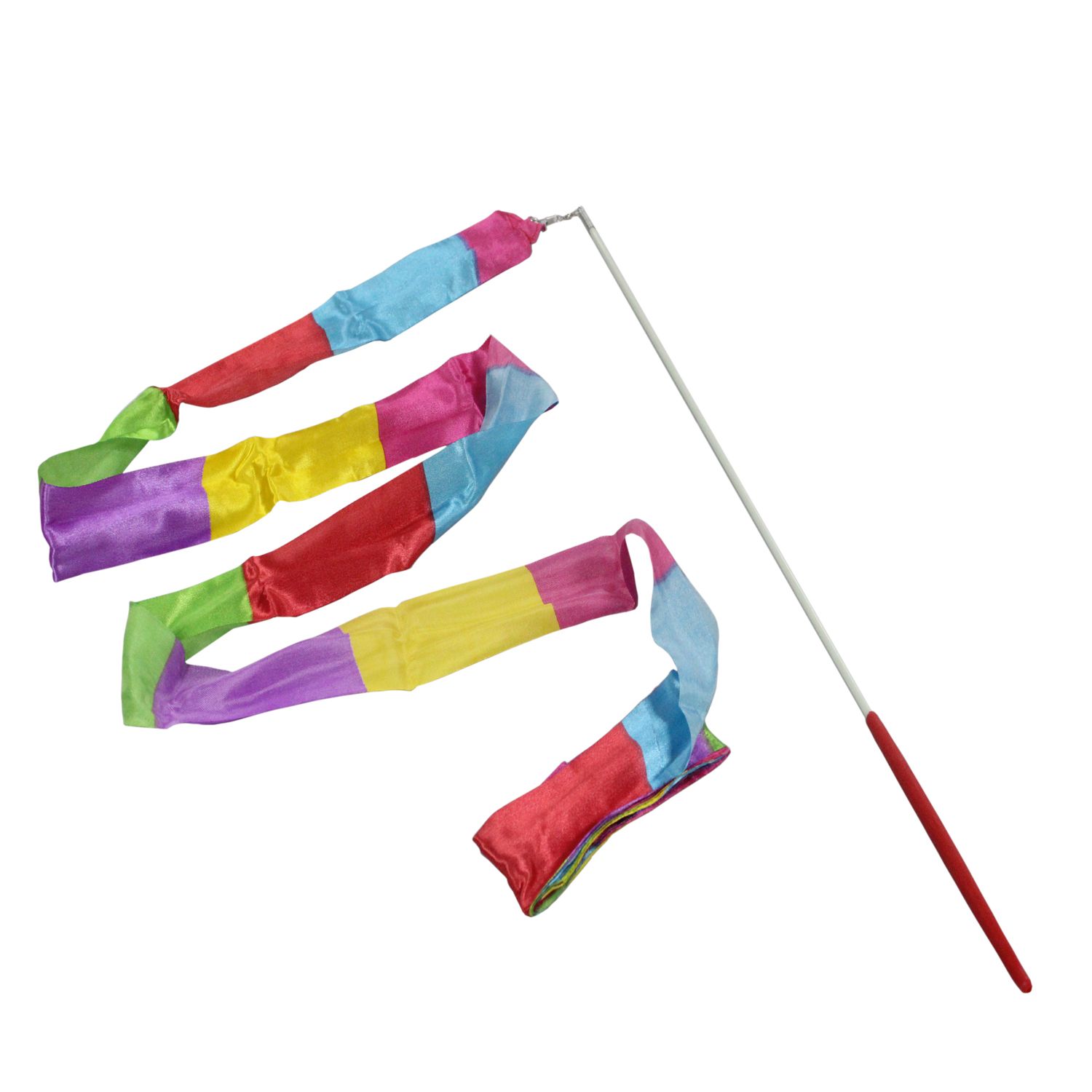 Dancing Ribbon Wand Ballet Ribbon Stick Rhythmic Gymnastics Art Fitness