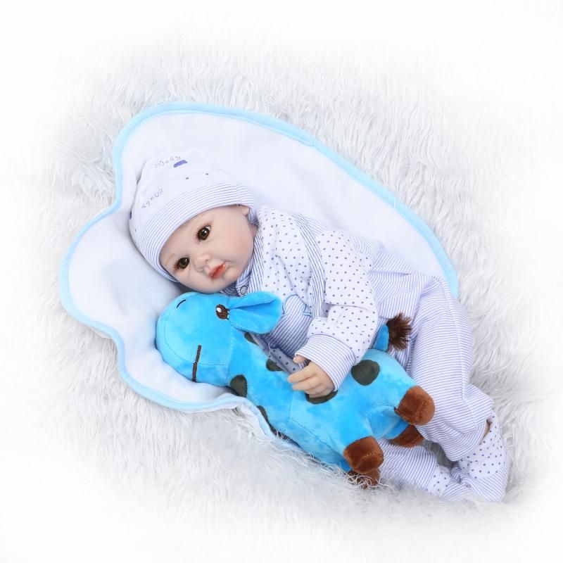 Compre 2017 Nueva Cara Bebe Muñeca Renacida Bebés Realistas Muñecas Bebés Ojos Grandes Muñeca De Juguete De Regalo Para Niños Niña Brinquedos Juguetes A 70,21 € Del Lisa012 | DHgate.Com
