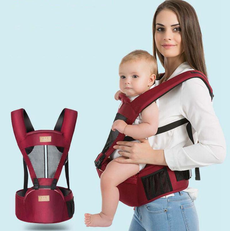 Acheter Respirant Bebe Taille Tabouret Confortable Enfants Epaules Transporteur Avec Siege Hanche Bambin Sling Sacs A Dos 4 Couleurs Dht358 De 15 46 Du China1zhan Fr Dhgate Com