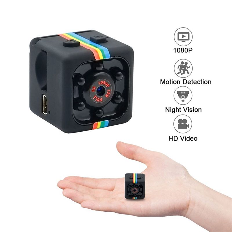 Mini Camera Small Camera 1080P HD Portable Sports Camera With TV OUT