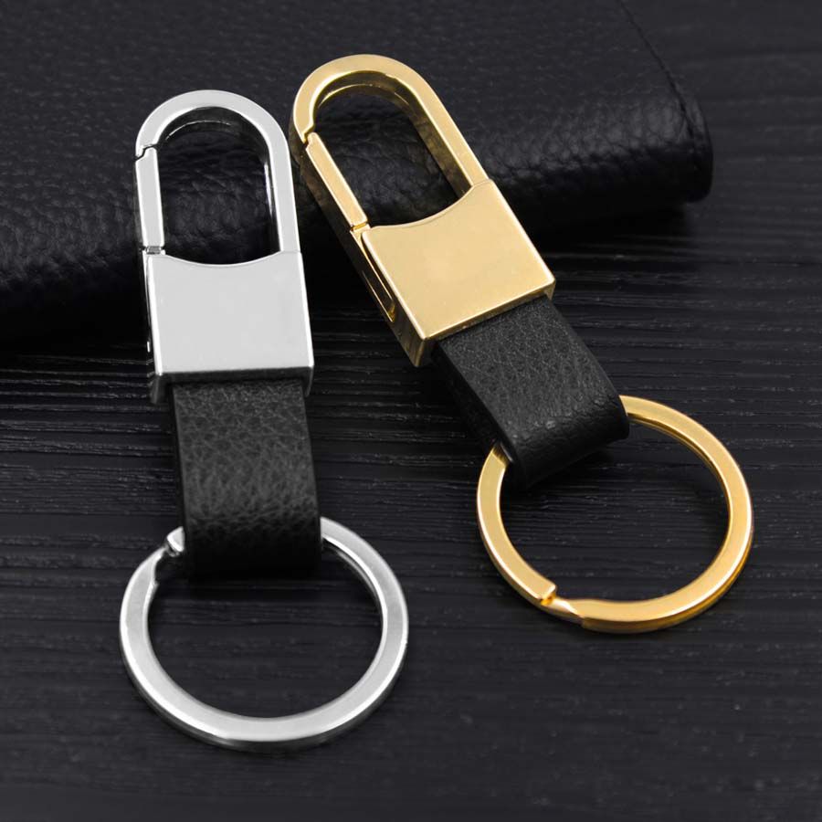CLIP KEYRING WITH STRAP Outdoor Belt Loop Key Chain CARABINER Holder
