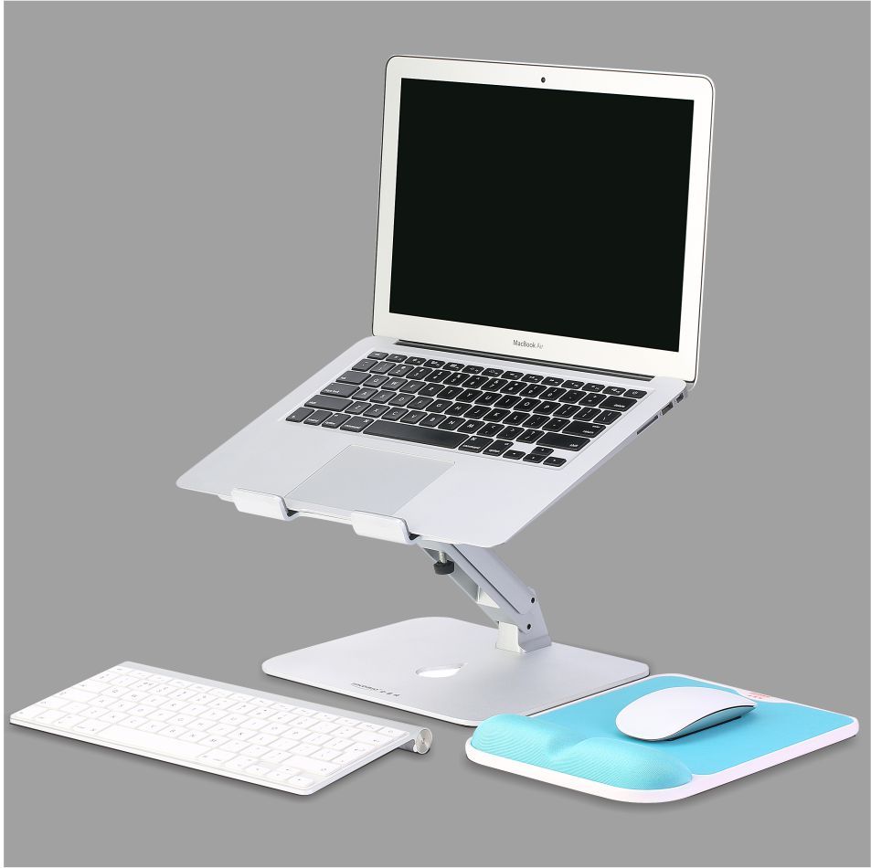 Dl Jk10 Height Adjule Aluminum Laptop Desk Stand Monitor Mount Dl Jk10 Height Adjule Aluminum Laptop Desk Stand Monitor Mount Pad Support Led Bracket Audio Audiovisual Equipment From Soba