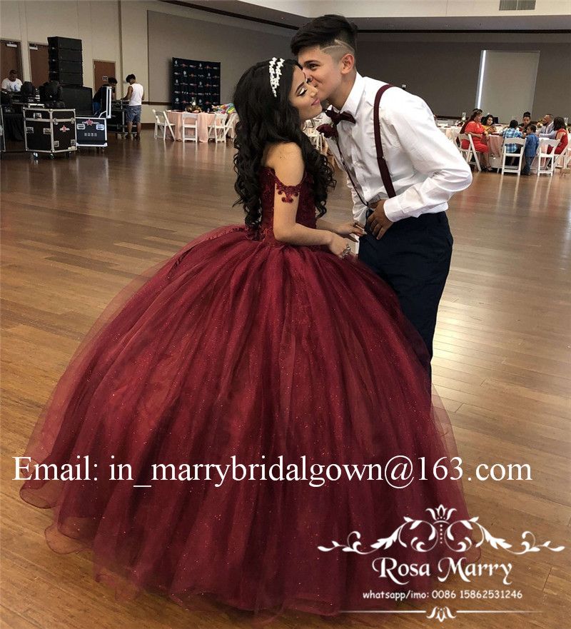 vestido de 15 anos bordo