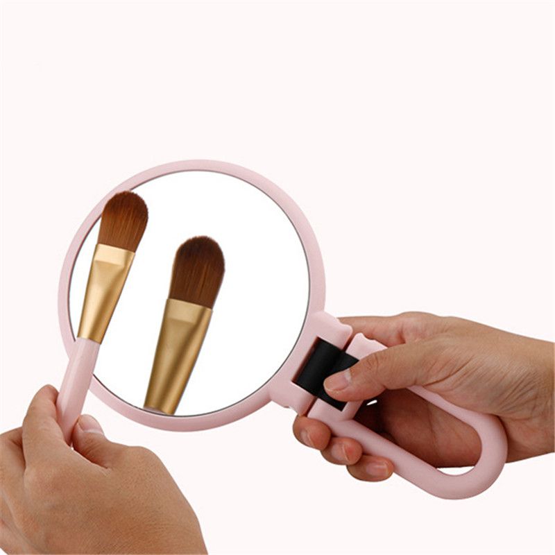10x 15x Makeup Mirror Pimples Pores Magnifying With Two 10x 15x Makeup Mirror Pimples Pores Magnifying With Two Suction Cups Tools Round Bathroom Handheld Heart From Mnyt