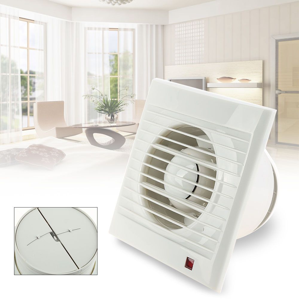 220v 4 Ventilating Exhaust Extractor Fan For Bathroom Toilet Kitchen Ventilation Fans Windows