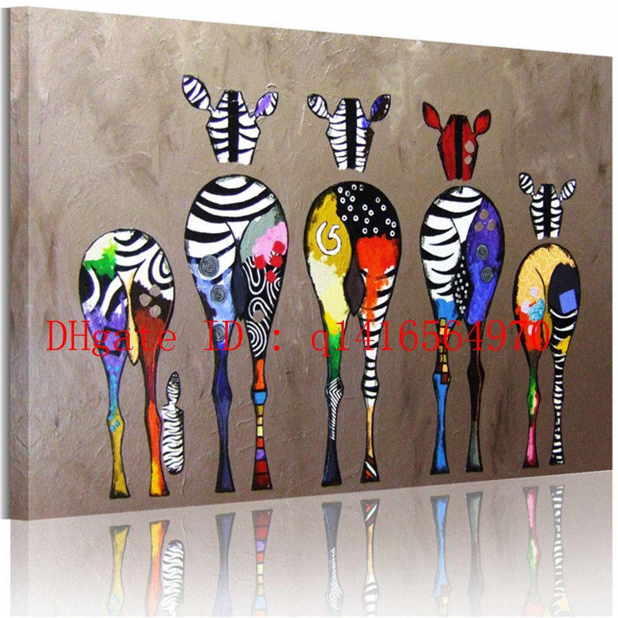 ed zebra canvas prints