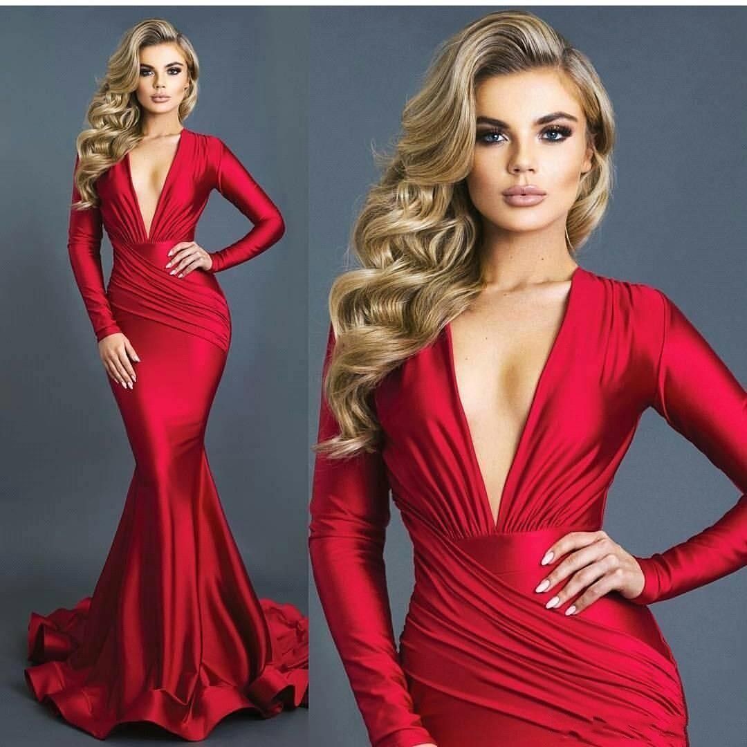 Evening Dresses with Ruching