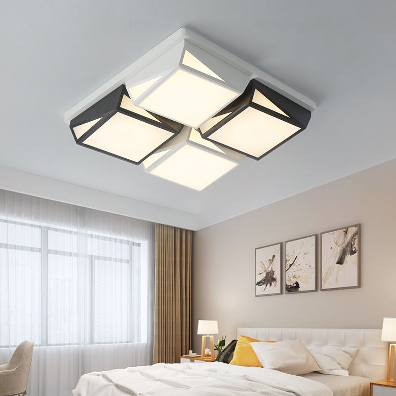 2018 Bwart New Acrylic Modern Led Ceiling Lights For Living Room 2018 Bwart New Acrylic Modern Led Ceiling Lights For Living Room Bedroom Plafon Home Lamp Lighting Light Fixtures From Grege