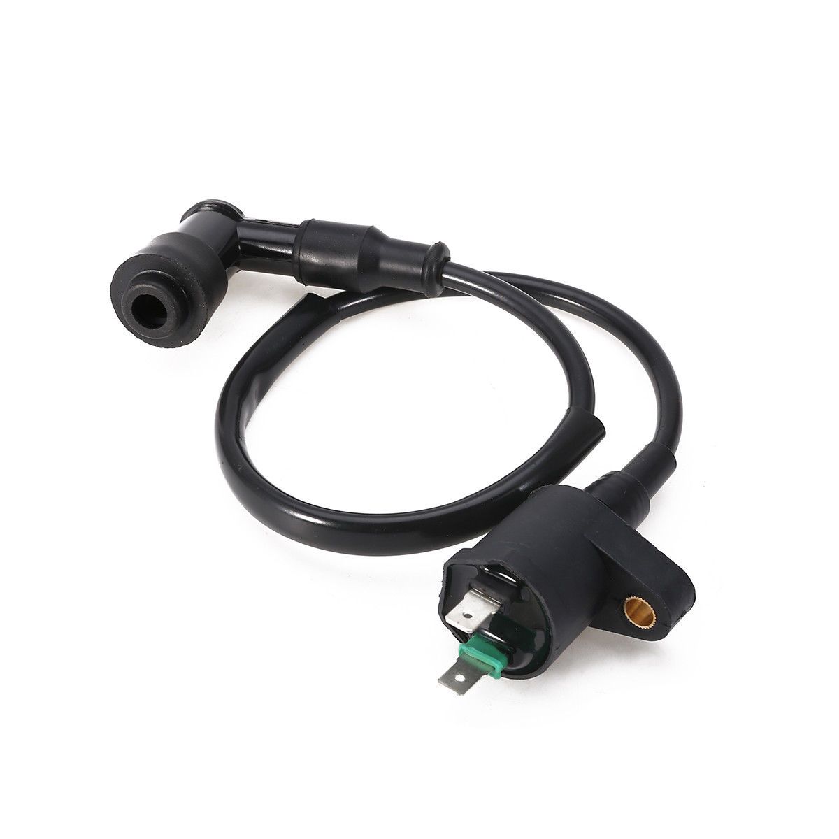 Ignition Coil For GY6 50CC 125CC 150CC Engine Dirt Bike Scooter Moped ATV 450mm GY6 Ignition Coil Scooter Moped Atv Ignition Coil GY6 50CC 125CC Igntioi ...
