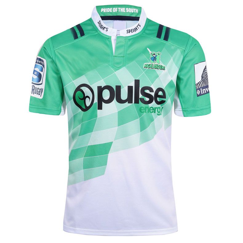 highlander rugby jersey