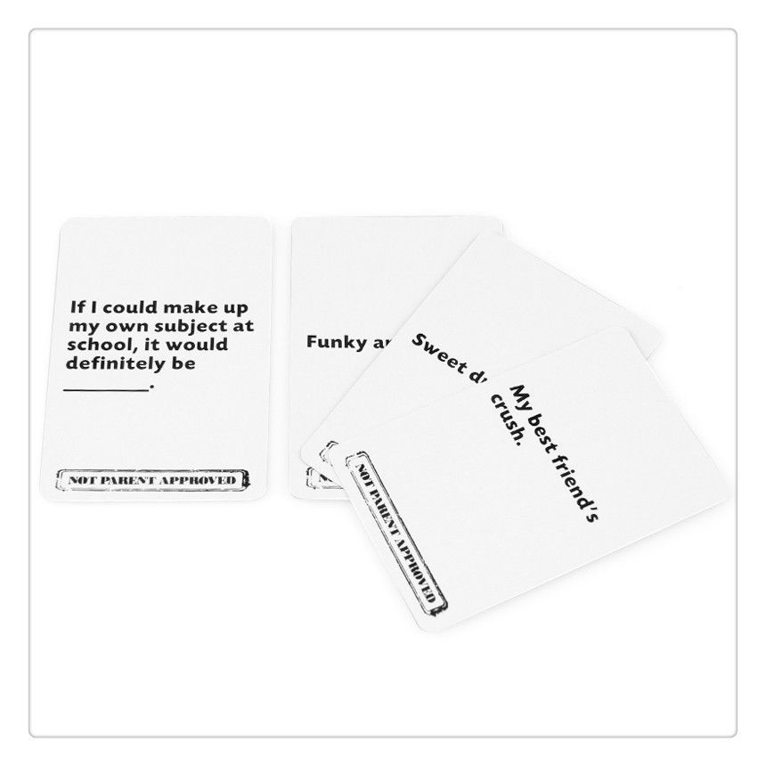 Families And Mischief Makers UK A Card Game For Kids Not Parent Approved