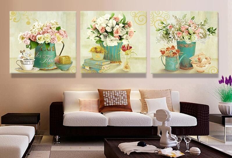 2020 Home Decor Canvas Prints Vintage Flower Wall Art Canvas Painting Wall Pictures For Living Room Wall Decor Painting No Frame From Cyon2017 25 15 Dhgate Com