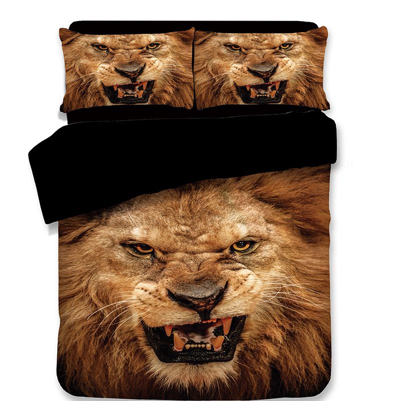 Compre Envío Gratis Novedad Fresco Regalo Animal Enojado Patrón De León