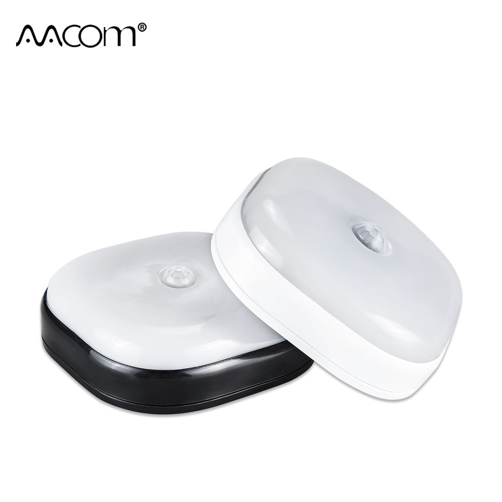 Sans Led De Capteur Fil Lumières Nuit Escalier Pir Lumière Chambre Lampes Batterie Mouvement Couleur Sous Aaa Alimenté Éclairage Cabinet 2 WDH92YIE