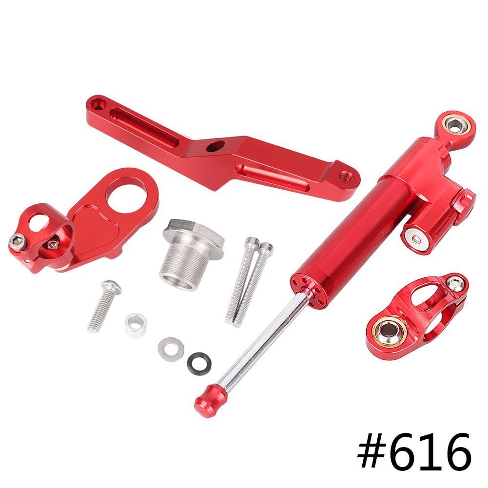 2021 ALLGT Steering Damper Stabilizer Bracket Mounting Kit Satety