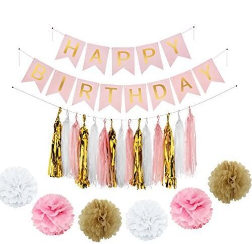 2styles ornament banners paper flower lanterns coloured ribbon silk large paper flower balls