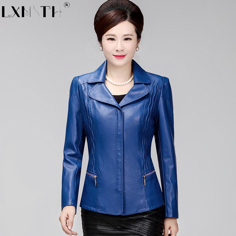 Leather sheath dress middle age woman movie bottom flare