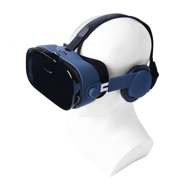 Lot de 3 lunettes de r/éalit/é virtuelle Google Cardboard 3D VR Casque de r/éalit/é virtuelle DIY avec lentille optique transparente et sangle
