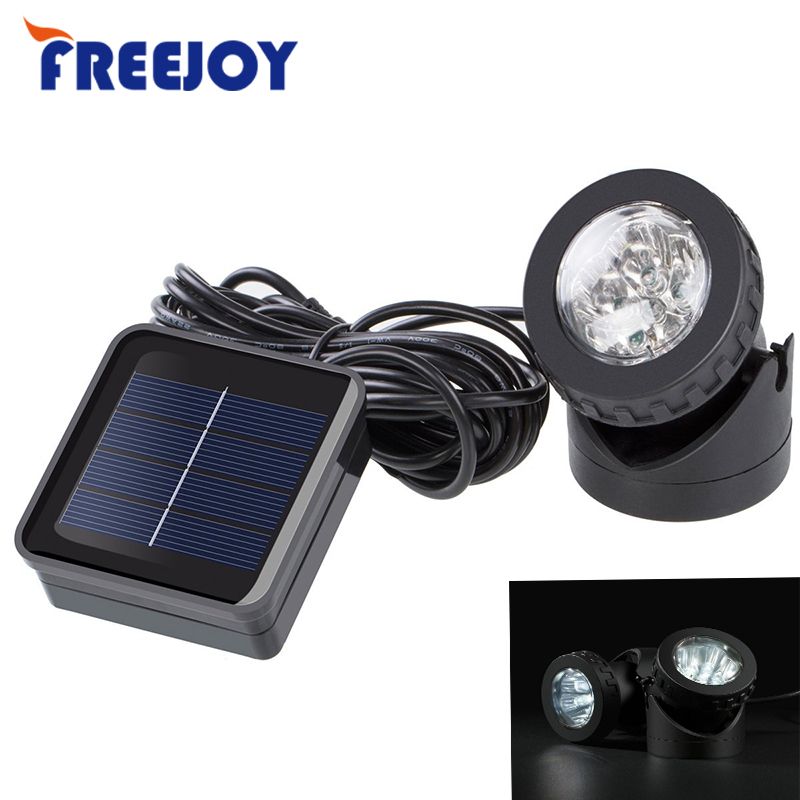 2018 Freejoy 6led Waterproof Solar Light Powered Led Spotlight 2018 Freejoy 6led Waterproof Solar Light Powered Led Spotlight Garden Swimming Pool Pond Outdoor Spot Lamp From Goddard 28 74 Dhgate Com