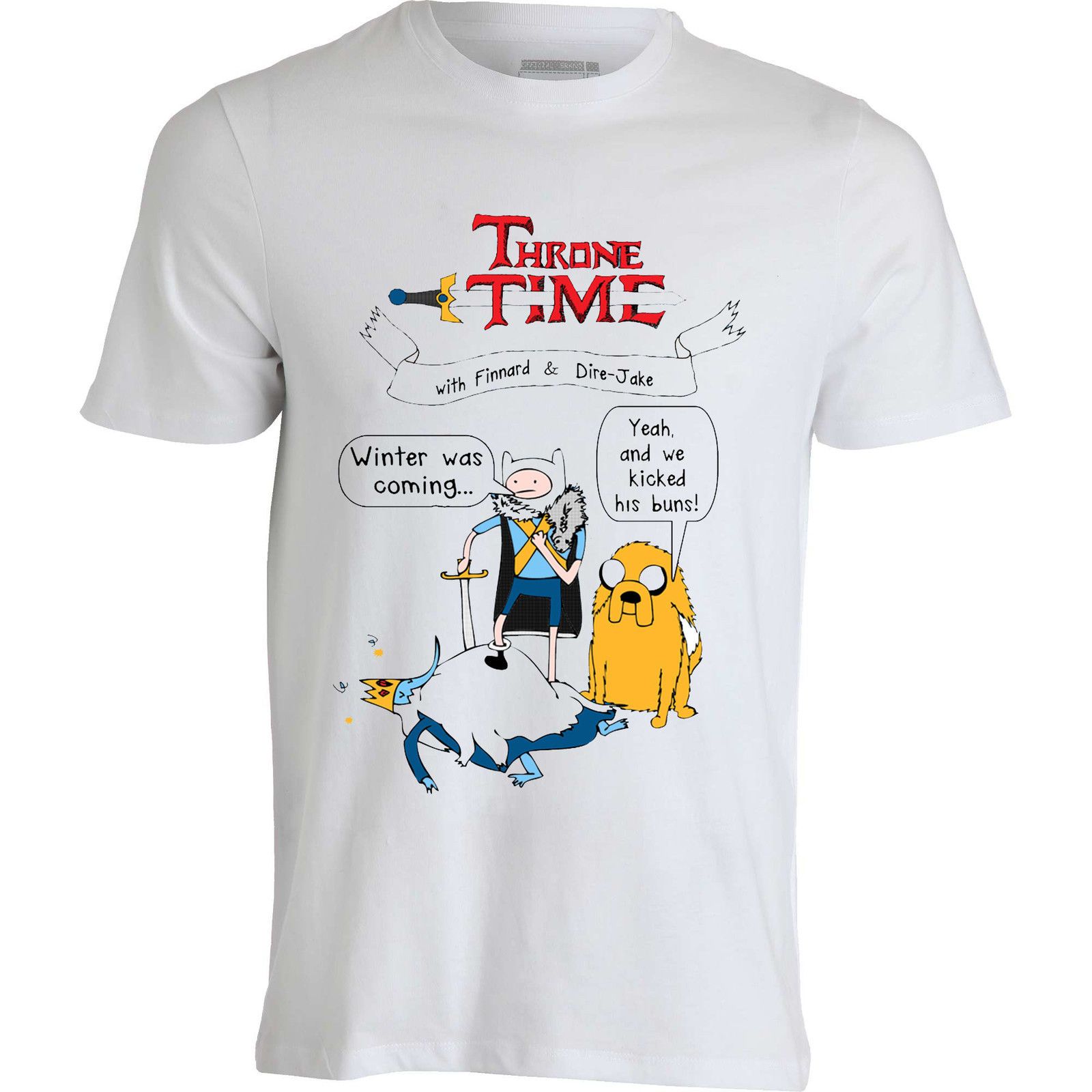 throne time finn and