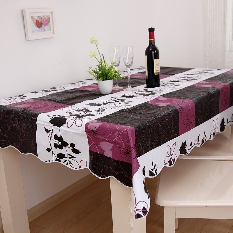 pretty tablecloths