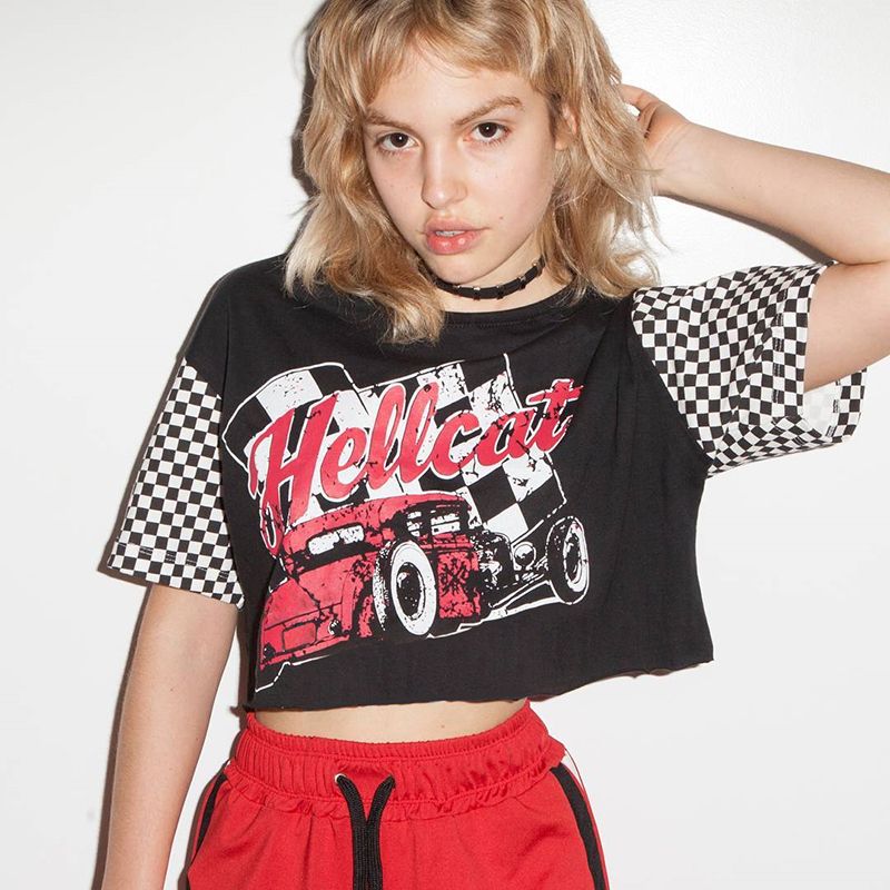 2018 Étnico Artista Mexicano Nueva Redondo Mujer Mujeres Tees De Cráneo Cuello Fs5545 Personal Camiseta Casual Top Art N08wmn