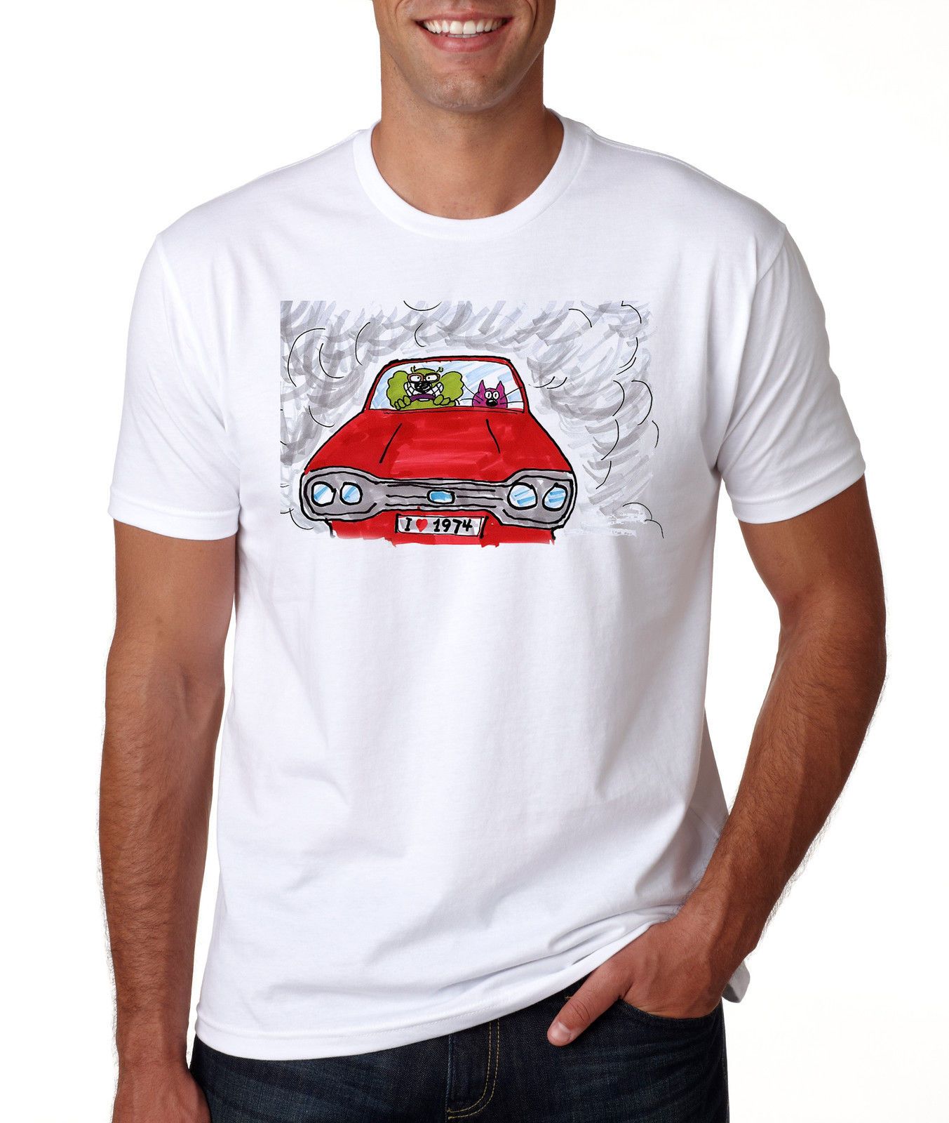 Ford Escort Mk 1 México Camisa Para Hombre Top, Camisa De Manga Larga