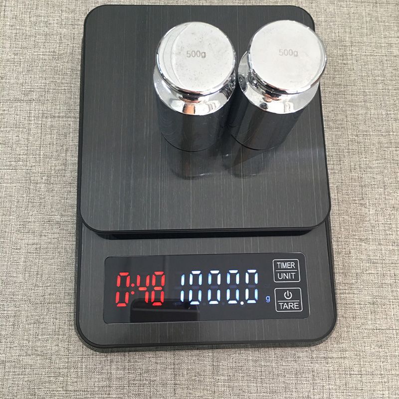 2020 Coffee Scales 3kg 0.1g Digital Scales Balance Weight Weighting Multi Function Electronic