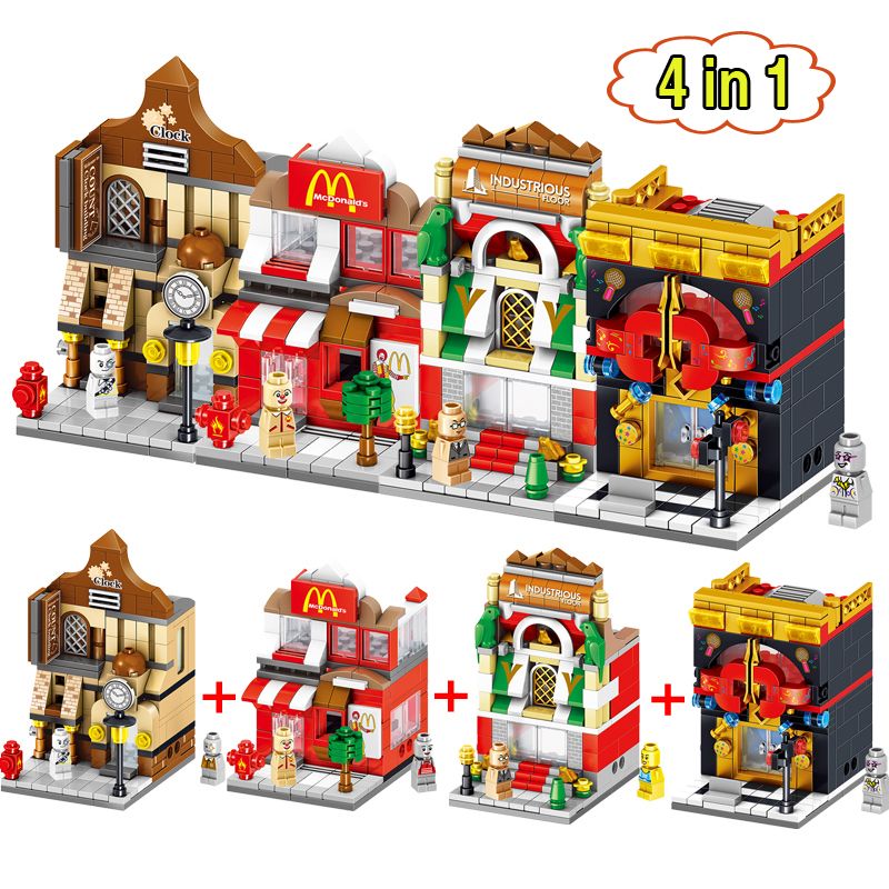 mini building block sets