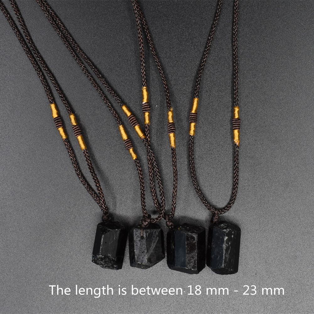 2019 10 Pcs Natural Black Tourmaline Pendant Necklace Plating 2019 10 Pcs Natural Black Tourmaline Pendant Necklace Plating Crystal Chakra Healing Stone 18 23mm From Baibuju8 25 33 Dhgate
