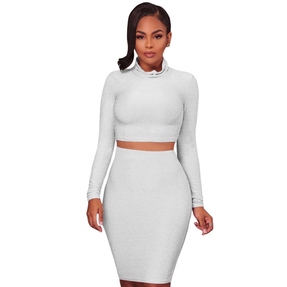 two piece long sleeve