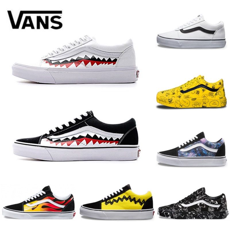 Scarpe Flame Acquista Skool Vans Casual Donna Old Uomo Yacht Rock Cnq1xwP6