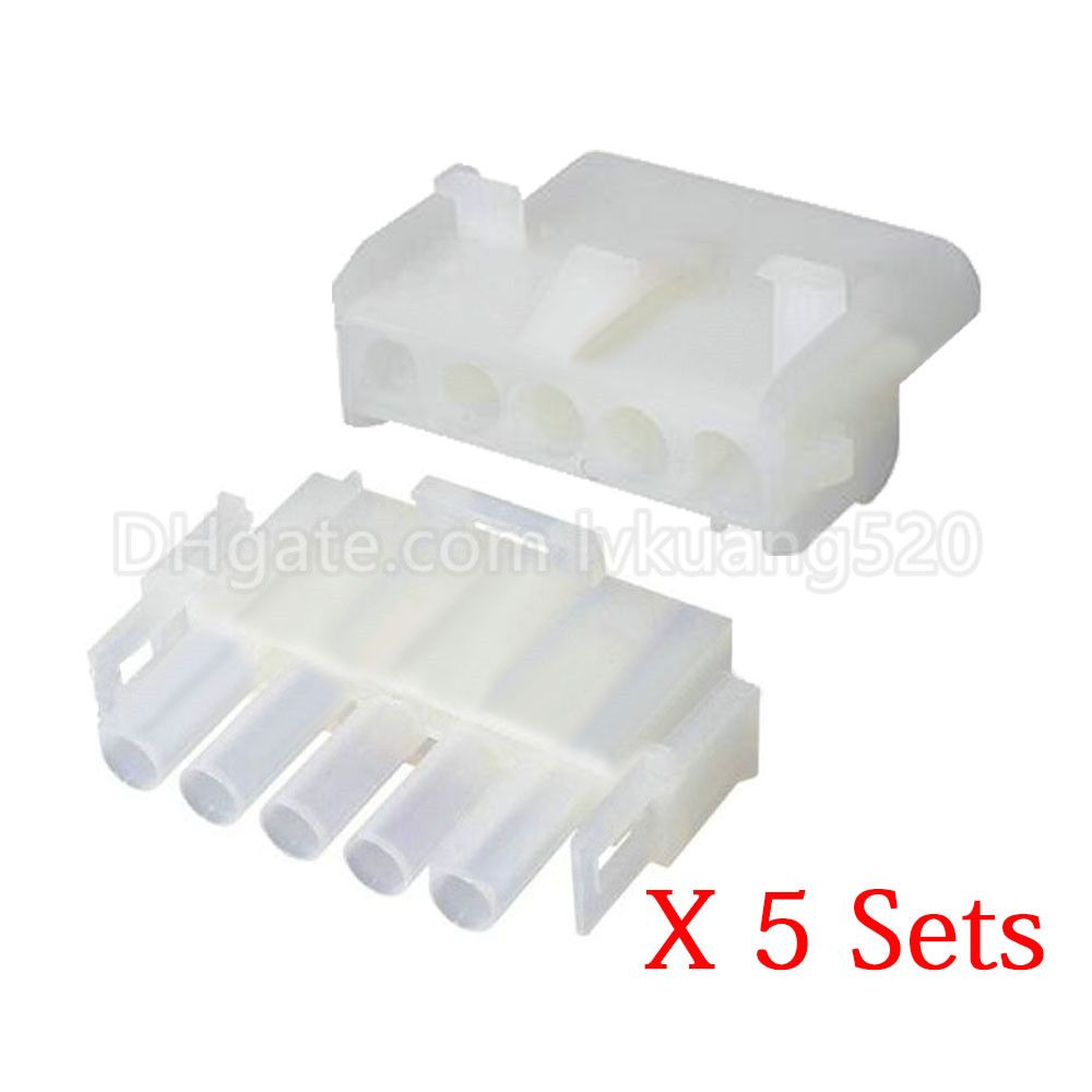 2018 5 Pin Waterproof Auto Electrical Wire Harness Connector Sealed Car Housing Plug Sockets DJ3051 2.1 11/21 From Lvkuang520, $12.36 | DHgate.Com