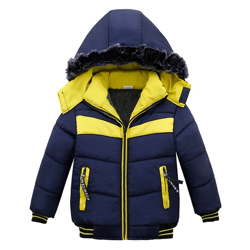 Baby Boys Jacket 2018 Autumn Winter Jacket For Boys Children Jacket ...