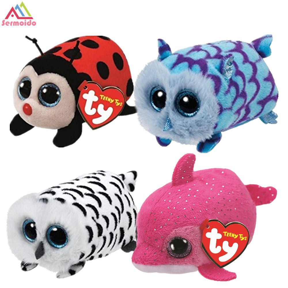 pink dolphin beanie boo