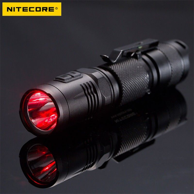red light flashlight