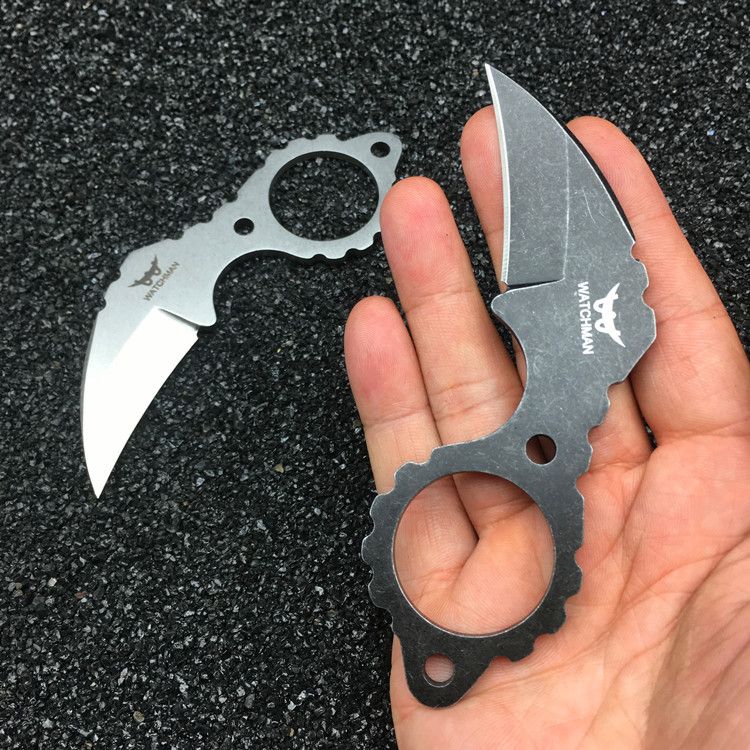 Claw Karambits Fixed Blade Neck Knives Straight Knives Tactical Hunting