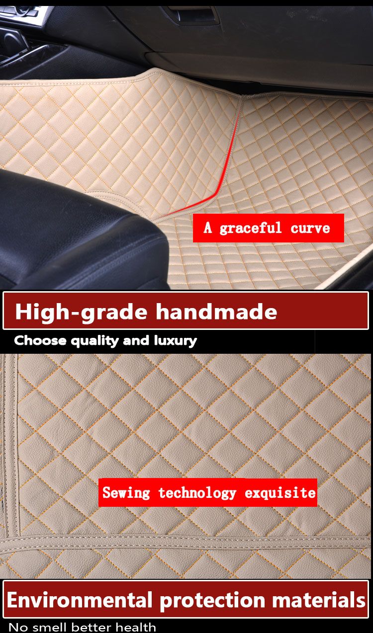 2020 Custom Car Floor Mats For Honda Civic 5d 2004 2006 2011 2014