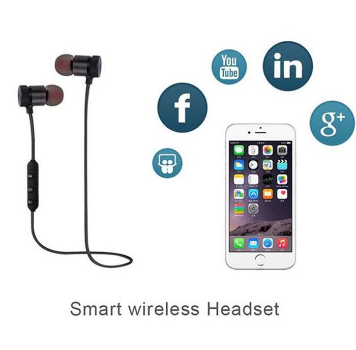 M5 Bluetooth Headphones Magnetic Metal Wireless Running Sport Earphones Earset With Mic Mp3 Earbud Bt 4 1 For Iphone Samsung Lg Smartphone From Dhdiscount 2 5 Dhgate Com