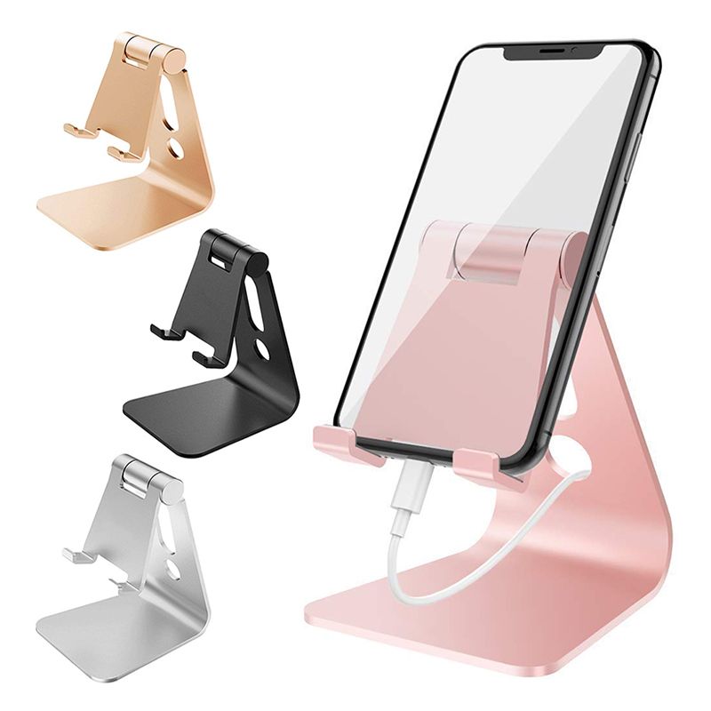 Desktop Adjule Aluminum Cradle Cell Phone Stand Holder For Desktop Adjule Aluminum Cradle Cell Phone Stand Holder For Iphone Samsung Smartphone Tablets 4 13 Inch Universal Dock Mount