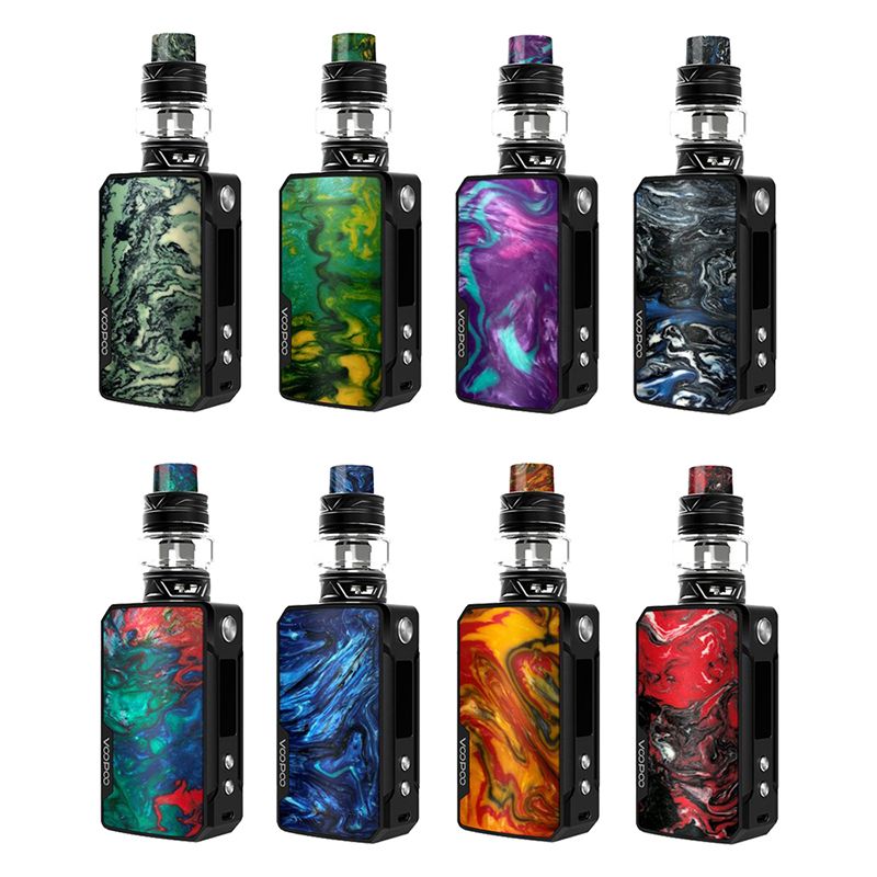 Original VOOPOO DRAG MINI Kit 117W BOX MOD Uforce T2 Tank