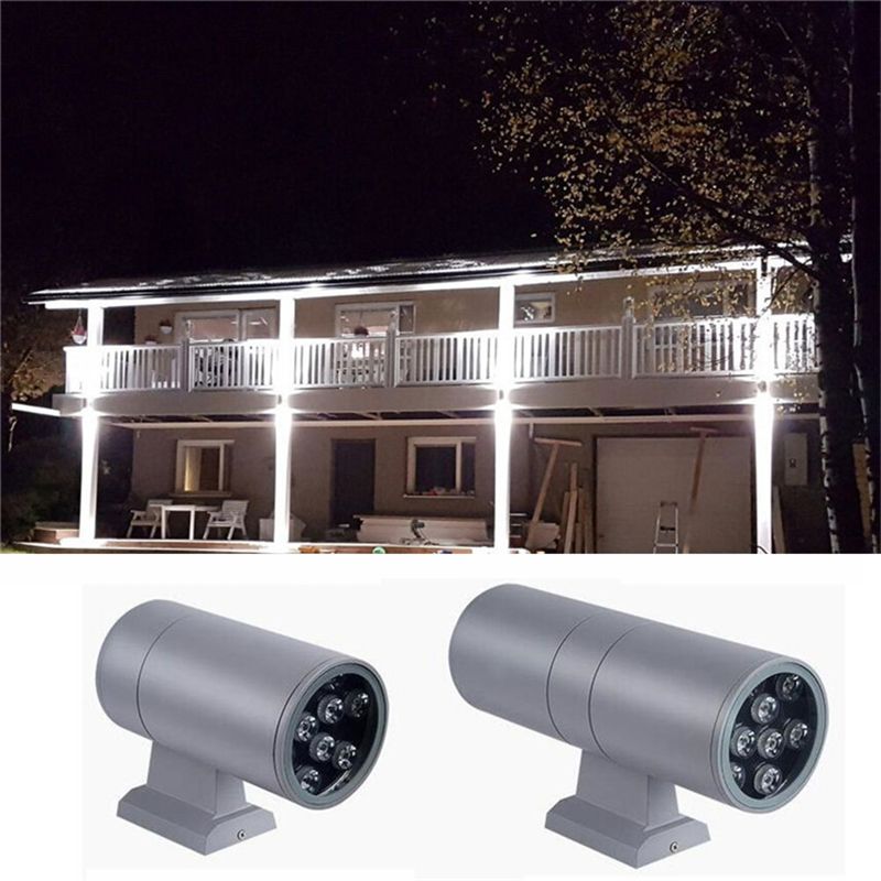 2018 Up Down Led Outdoor Wall Light Exterior Sconce Lights 9w 2018 Up Down Led Outdoor Wall Light Exterior Sconce Lights 9w 18w Ip65 Waterproof Mount Lighting Fixture Spotlight Ac 110 240v Ul From Sunway168