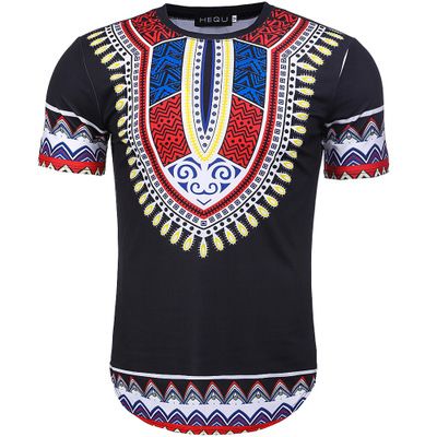 Floral Printed Ethnic Characteristics 