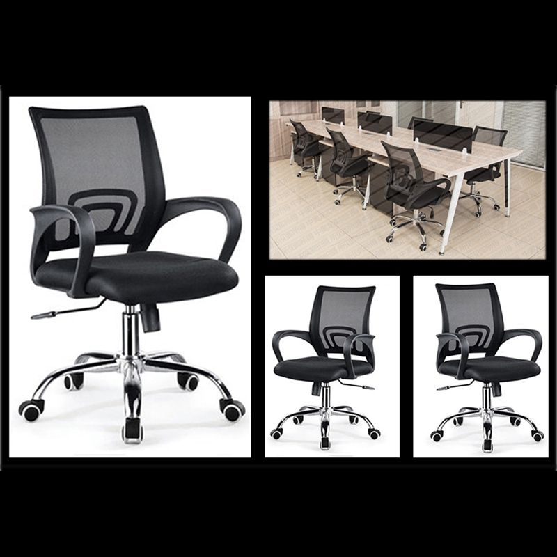 Gas Silla Sillón Oficina Malla Muebles De Patas Dropshipping Elevadora Giratoria Rodantes YED9HbeW2I