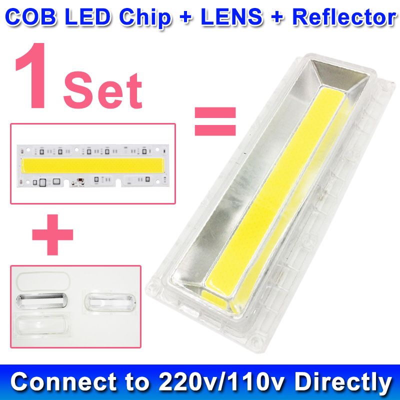Set 220 30 100 230 Lampe Objectif 240 V 50 Ampoule Puce Led Réflecteur Cob 150 1 70 Lumière W Pour Avec D Inondation Diy OkZXuwPiTl