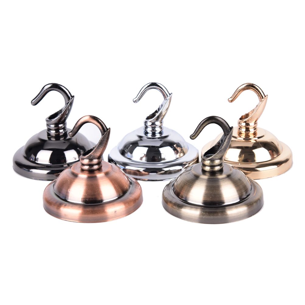 2018 Metal Accessories Chandelier Parts Vintage Ceiling Holder For 2018 Metal Accessories Chandelier Parts Vintage Ceiling Holder For Light Fitting Cover Plate Hook Pendant Lamp Decoration From Burty