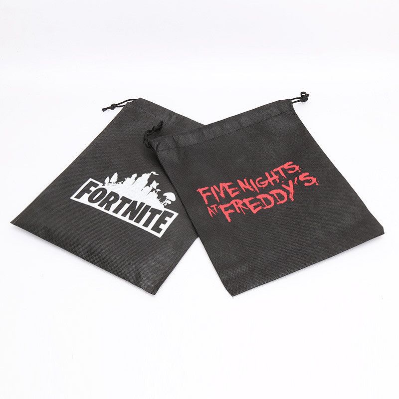 Game Fortnite Toys Drawstring Bags Kids Storage Bag Game Five Nights - cheap cotton storage bags best bow storage bag