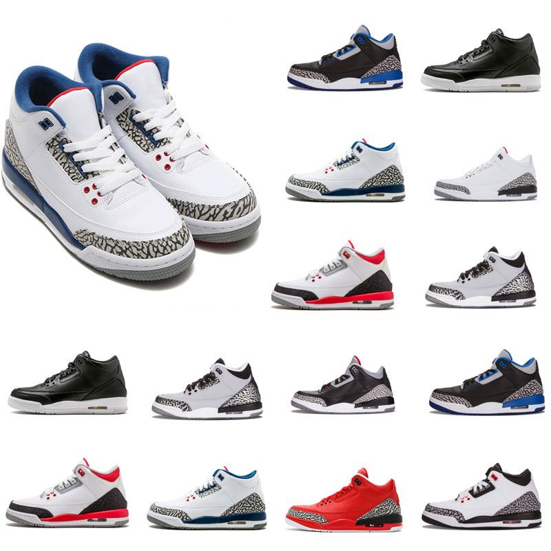 Hot Basketball Shoes Sport Blue FIRE RED Free Throw Line Blue Black Cement White Cement Sports